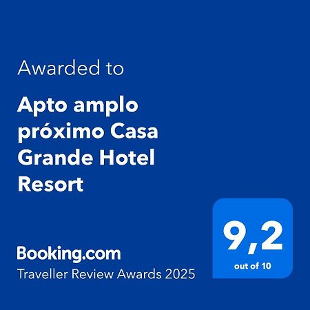 Apto Amplo Proximo Casa Grande Hotel Resort Guaruja Bagian luar foto